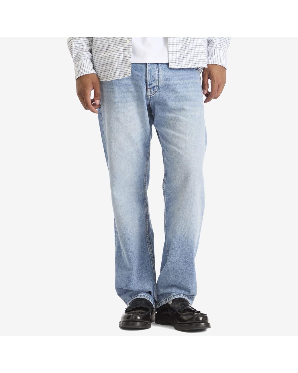 NN07 Blue Sonny Denim Jeans for men