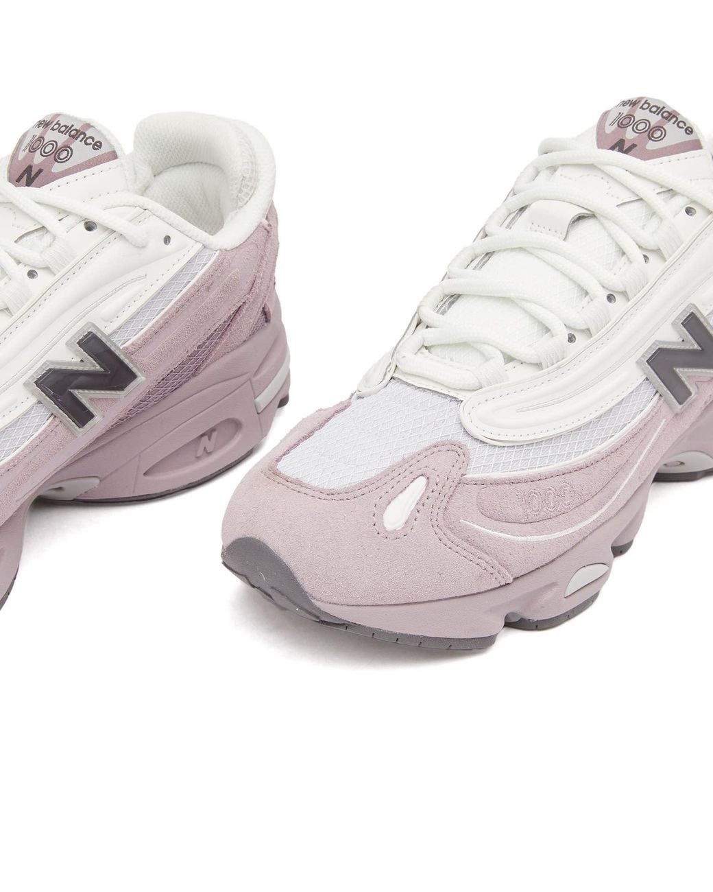 New Balance White 1000 Sneaker