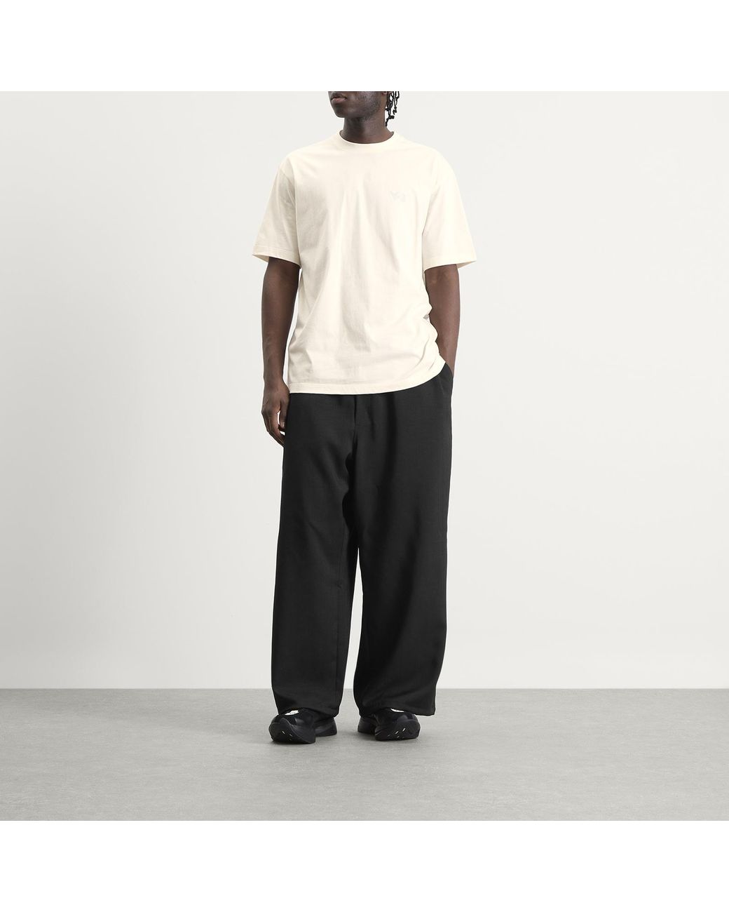 Y-3 Natural Logo T-Shirt for men