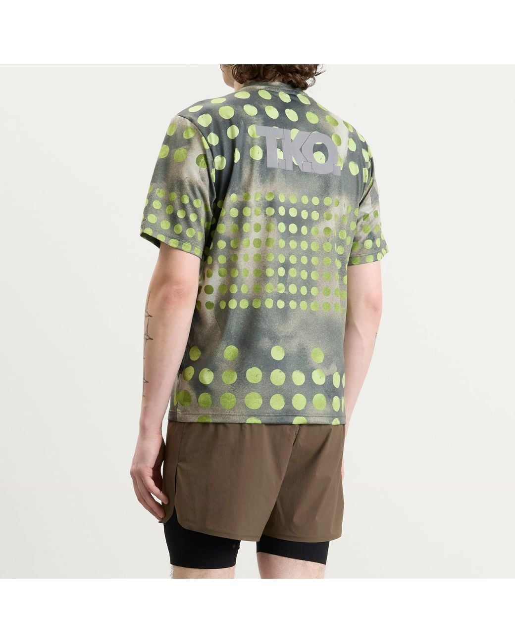 Pas Normal Studios Green T.K.O. Balance T-Shirt for men