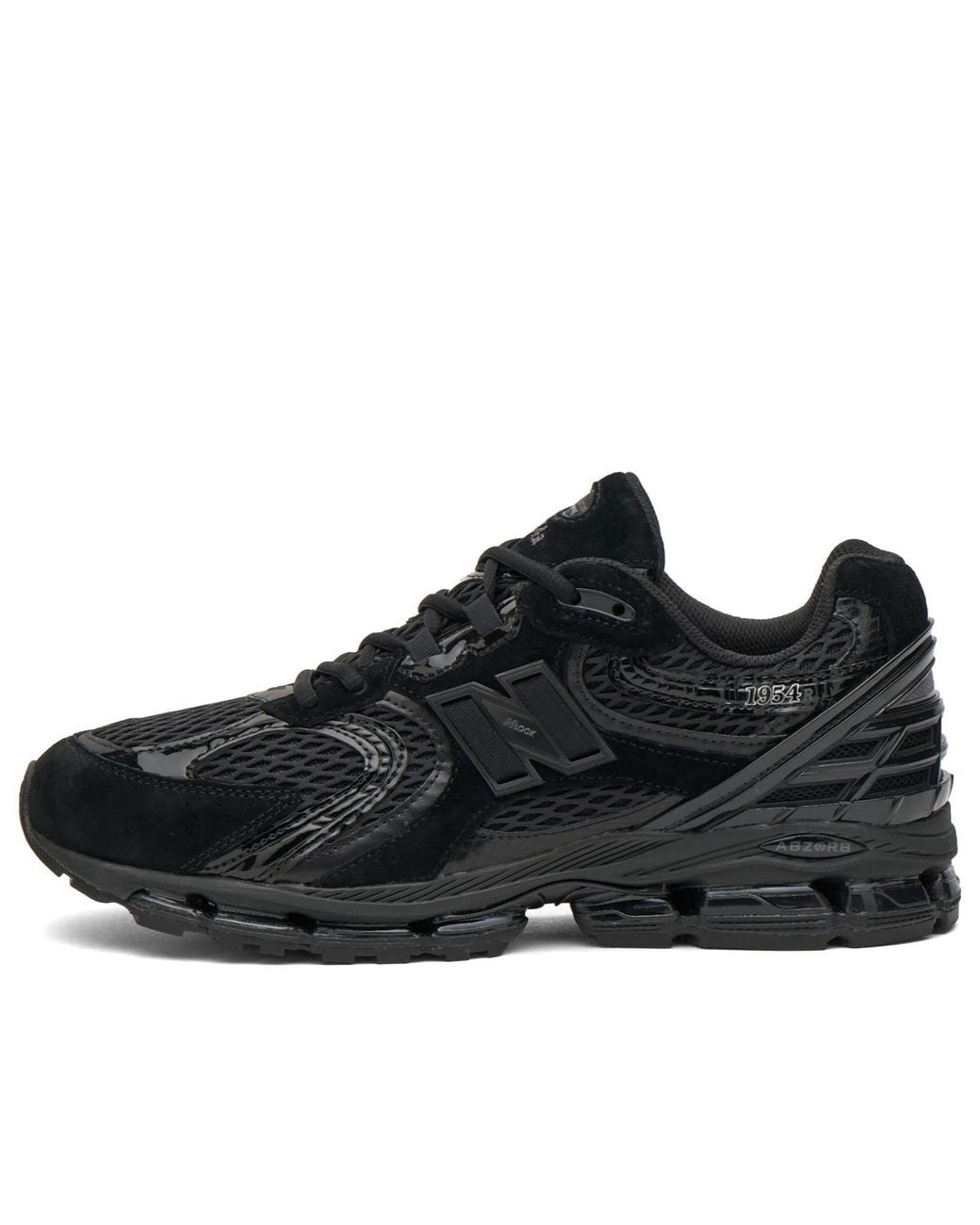 New Balance Black 1954R Sneaker