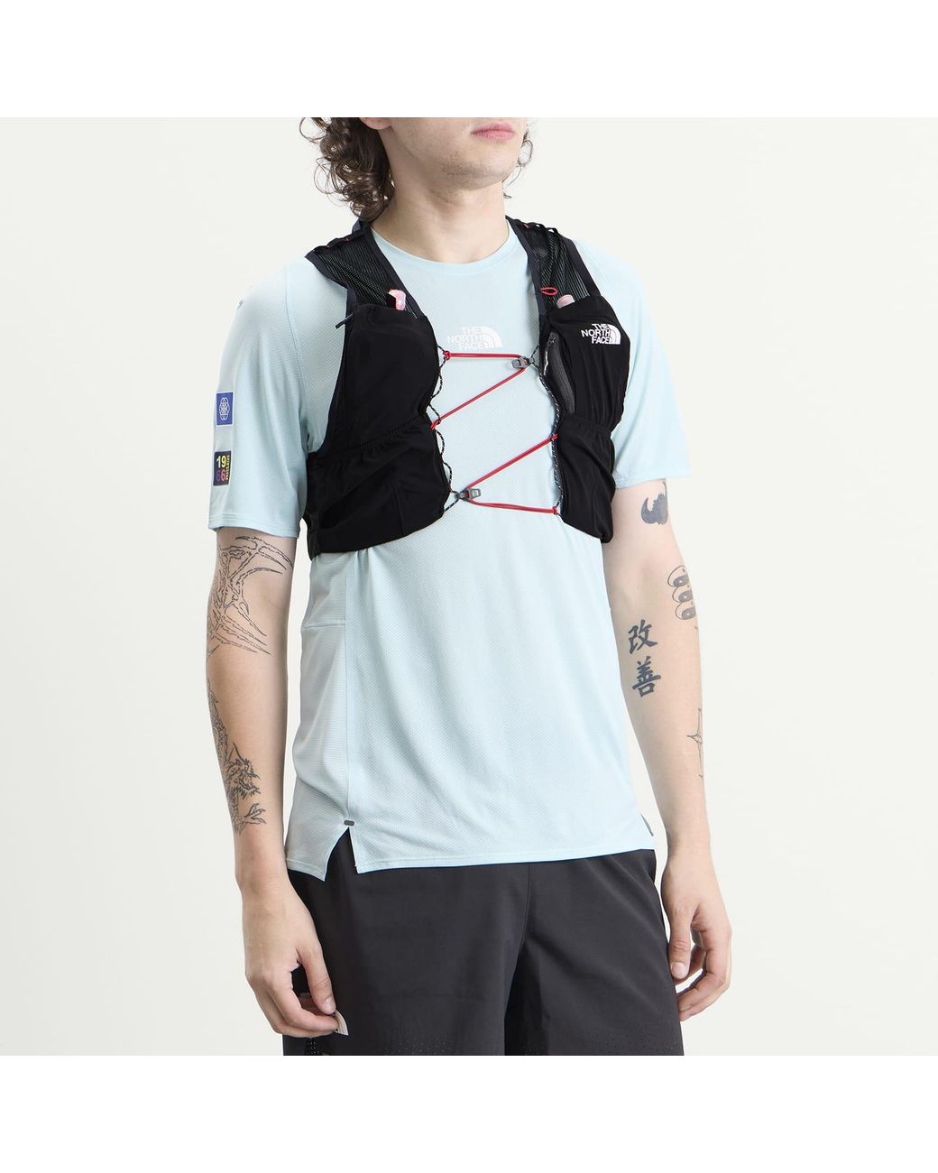 The North Face Black Summit Run Vest 10 for men