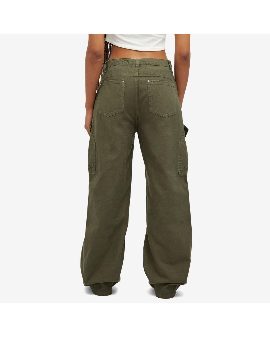 Nike X Travis Scott Cargo Pants in Green | Lyst