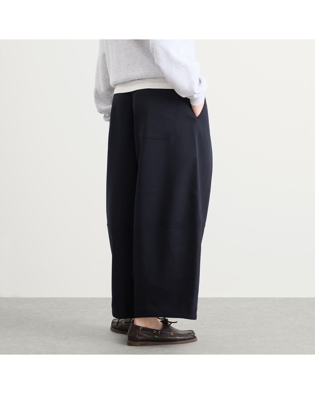 YMC Blue Tailored Deadbeat Trousers