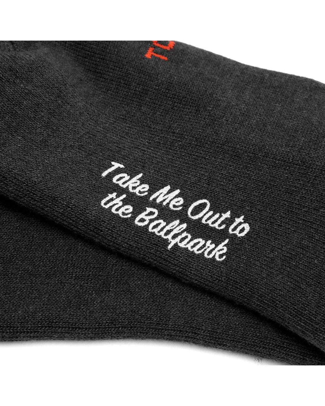 Rostersox Black Team Bear Socks