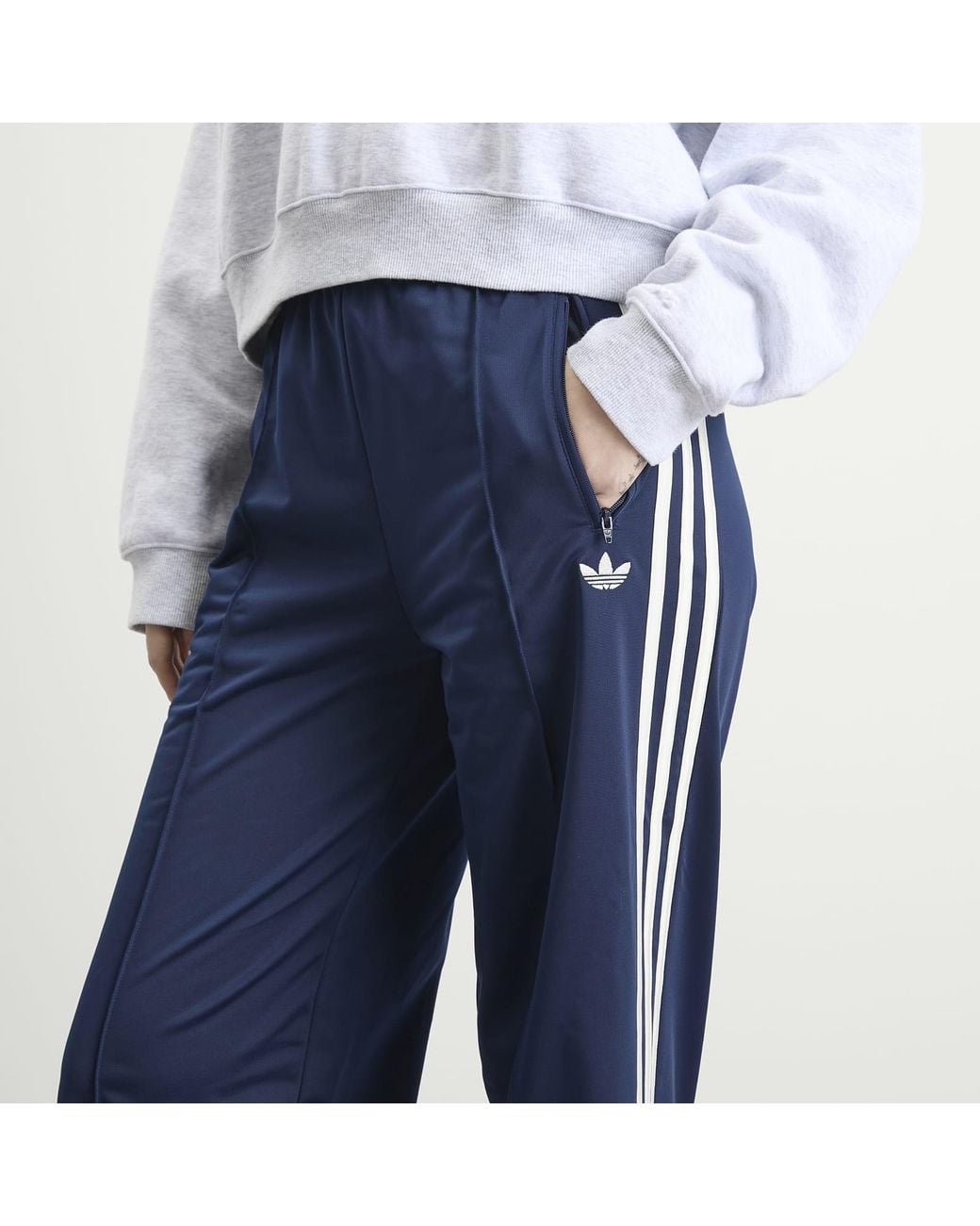 Adidas Blue Firebird Loose Track Pant