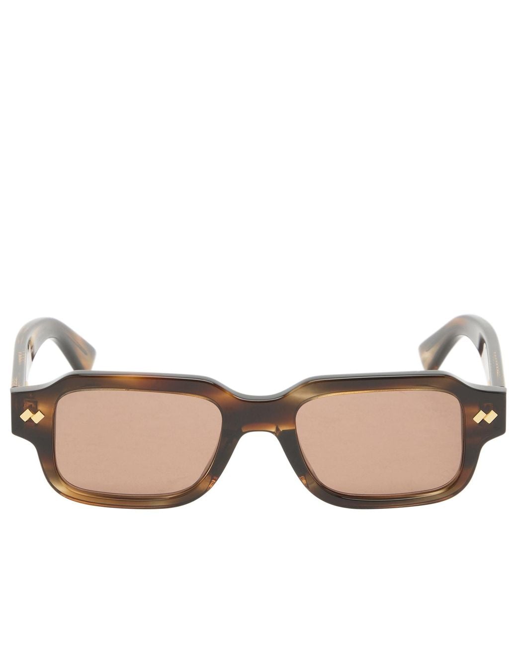 Bottega Veneta Brown Bottega Veneta Bv1442S Sunglasses for men