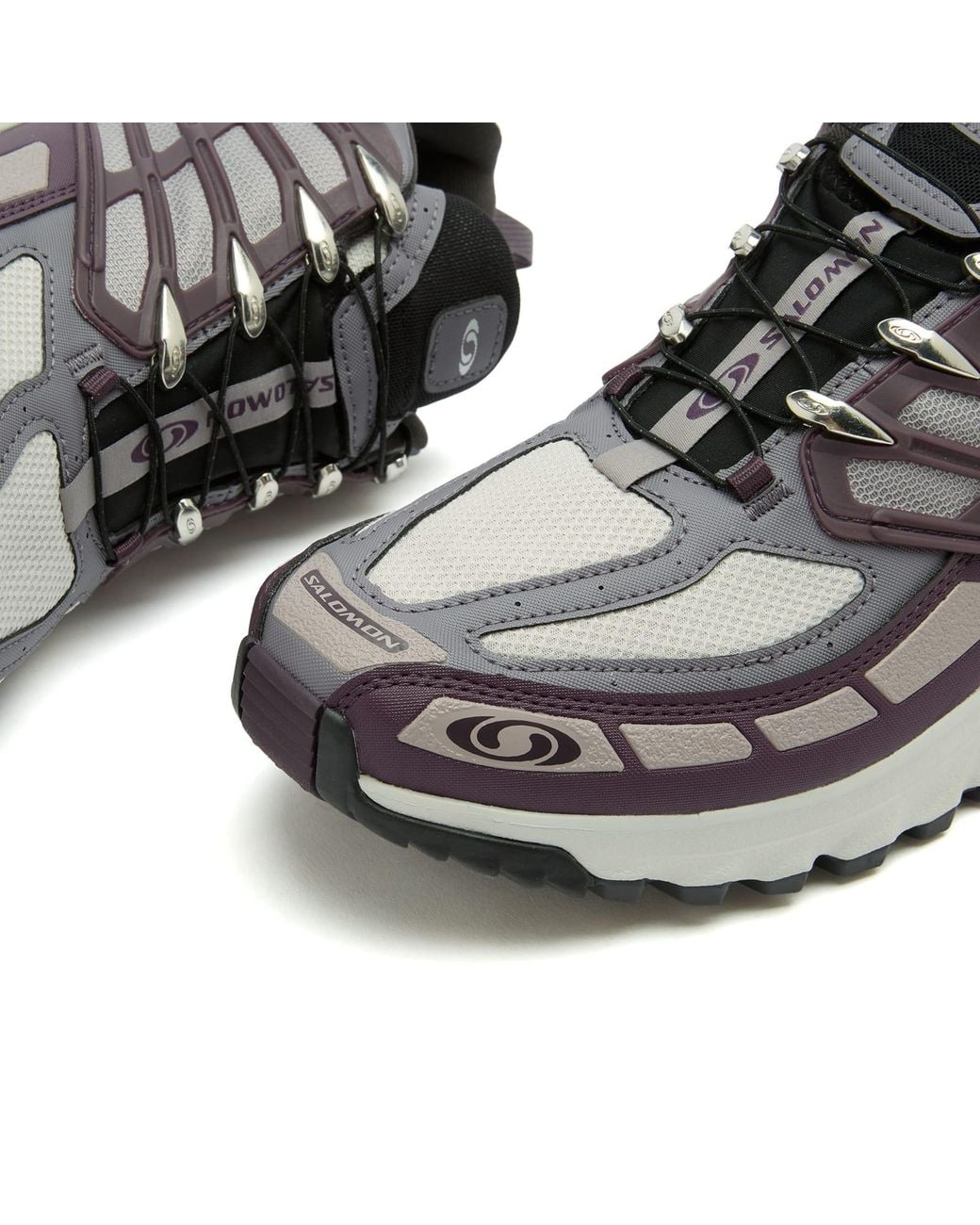 Salomon Brown Acs Pro Gtx Sneaker