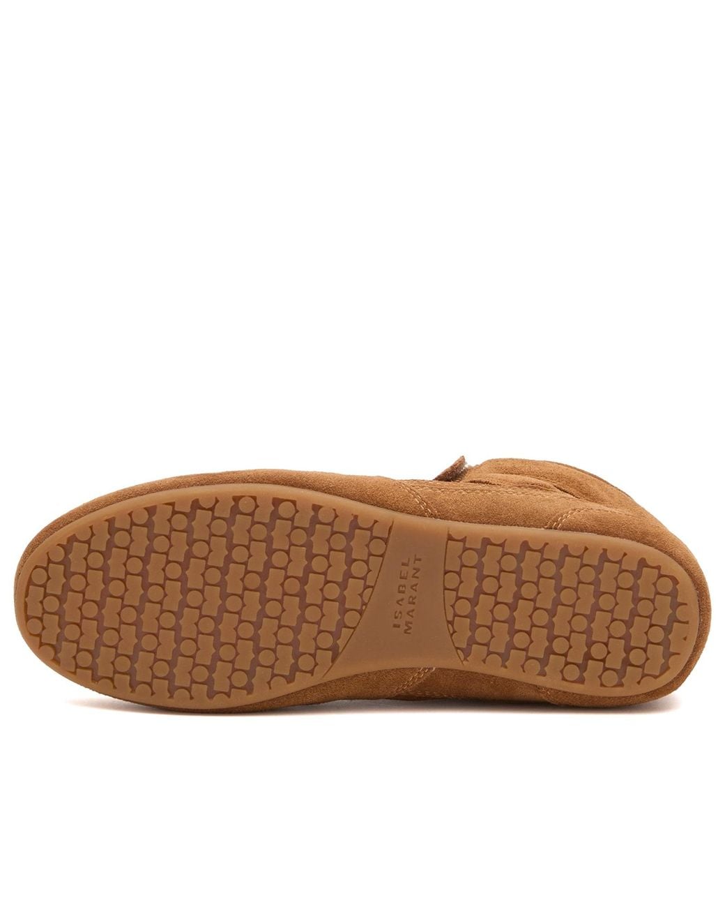 Isabel Marant Brown Senny High Sneakers