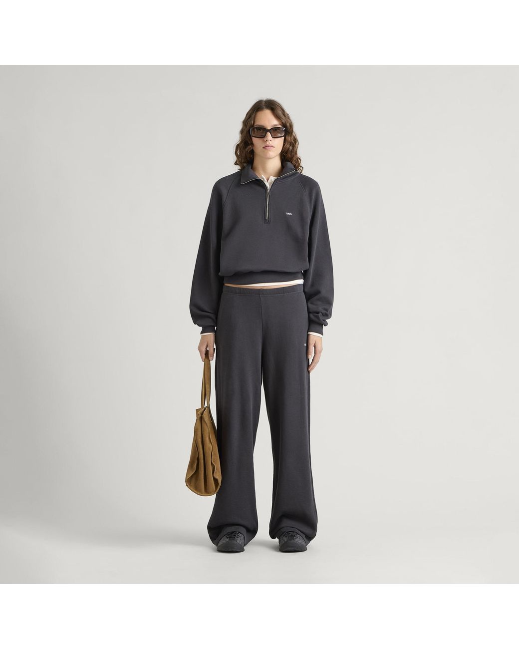 END. Black Classic Sweatpants