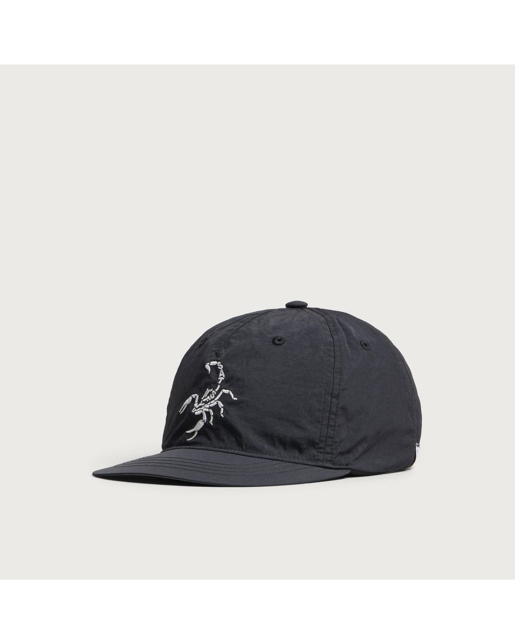Satisfy Blue Flitesilk Scorpion Logo 5 Panel Pinch Cap for men