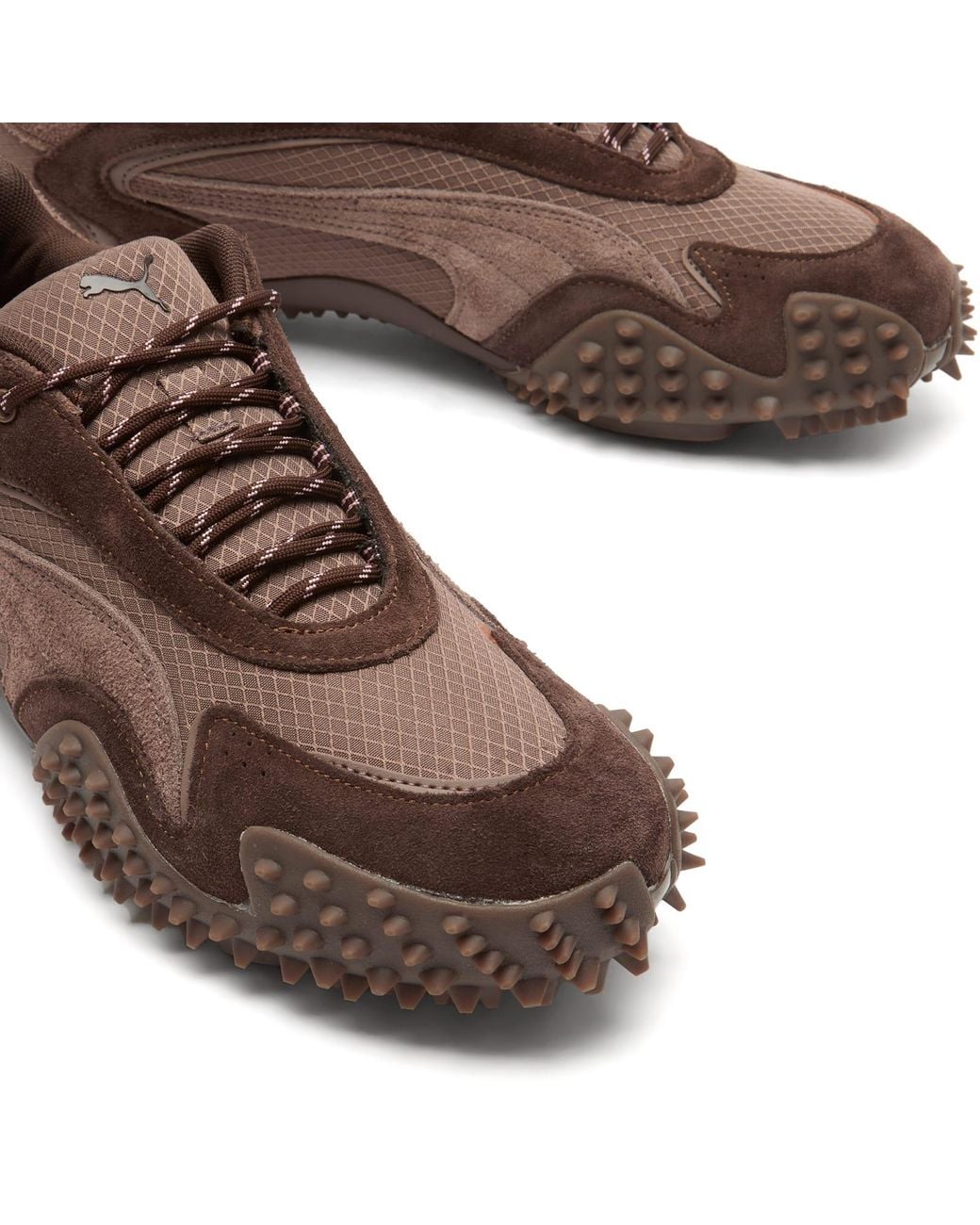 PUMA Brown Mostro Lc Sneaker