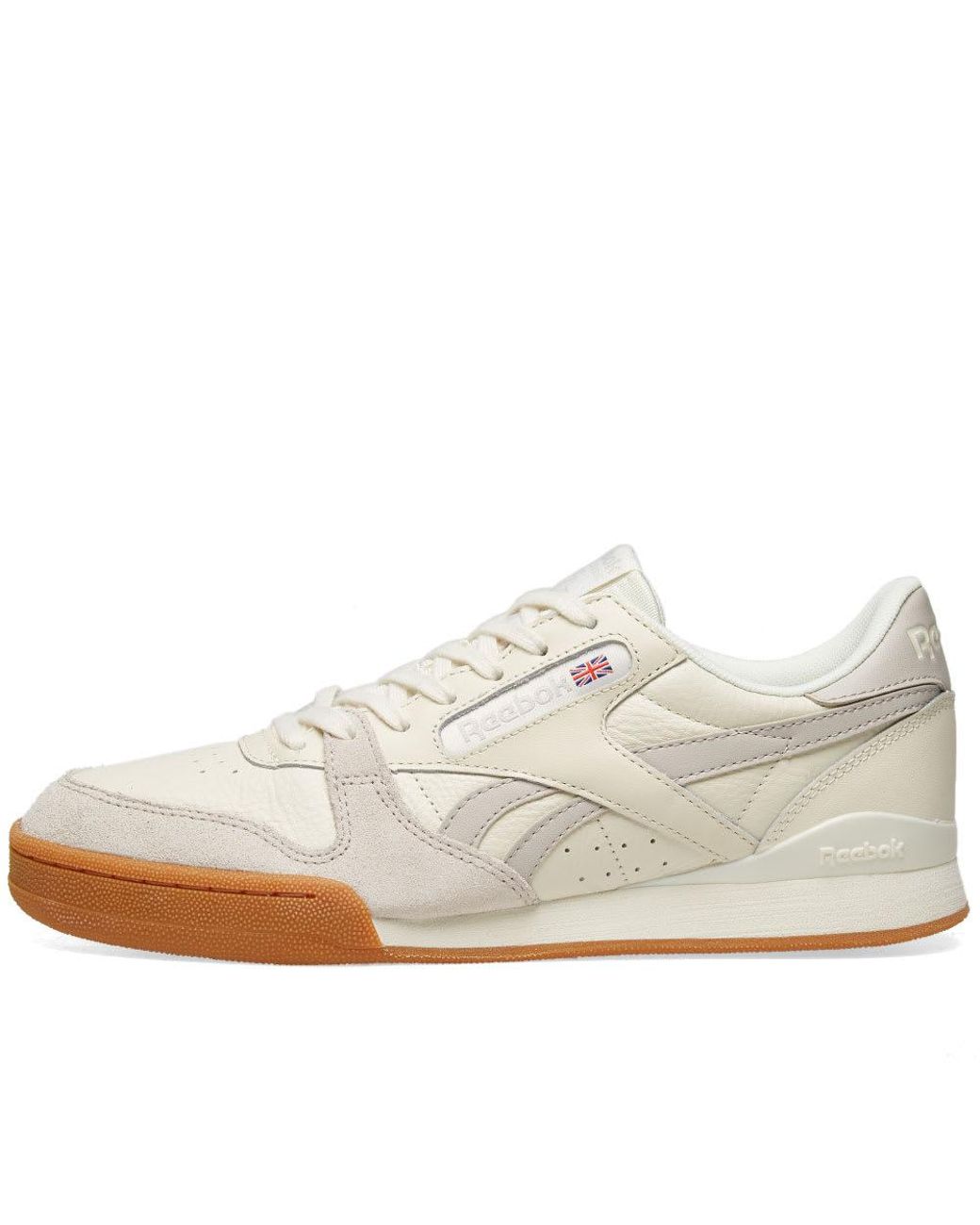 reebok classic phase 1 pro trainers in embossed faux snake