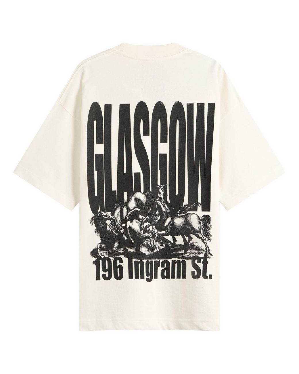 END. White Glasgow T-Shirt