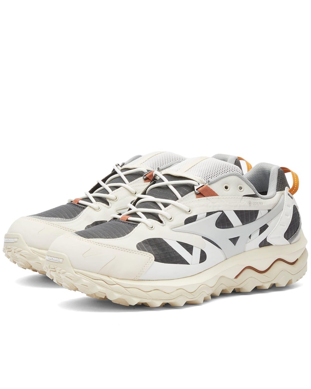 Mizuno Wave Mujin Tl Gtx Sneakers in White for Men | Lyst Canada