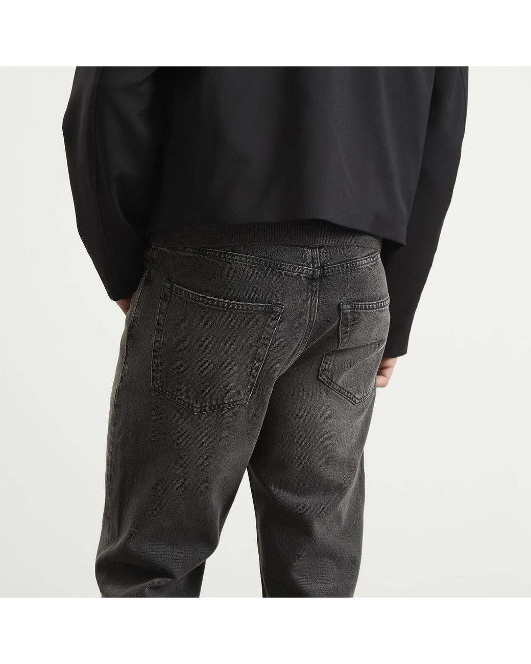 Our Legacy Gray First Cut Jeans for men