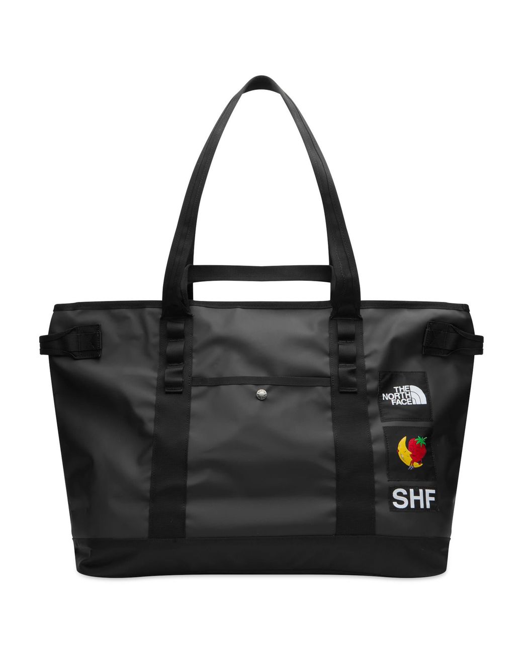 The North Face Black X Sky High Tote Bag for men