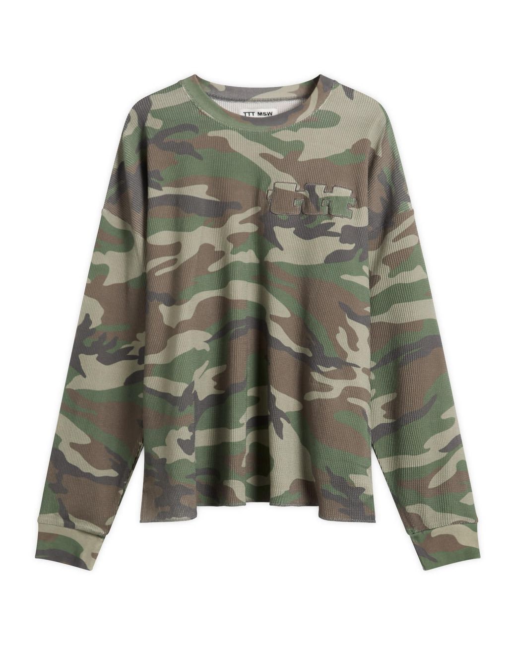 TTT MSW Thermal Long Sleeve T-Shirt in Green for Men | Lyst UK