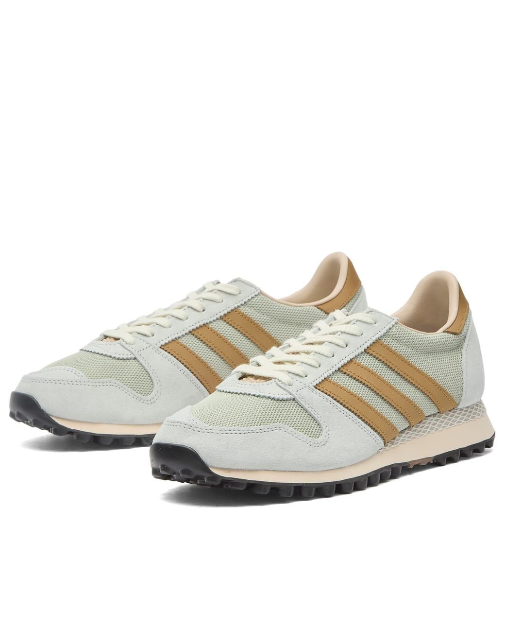 Adidas White X Spzl Longridge Sneaker for men