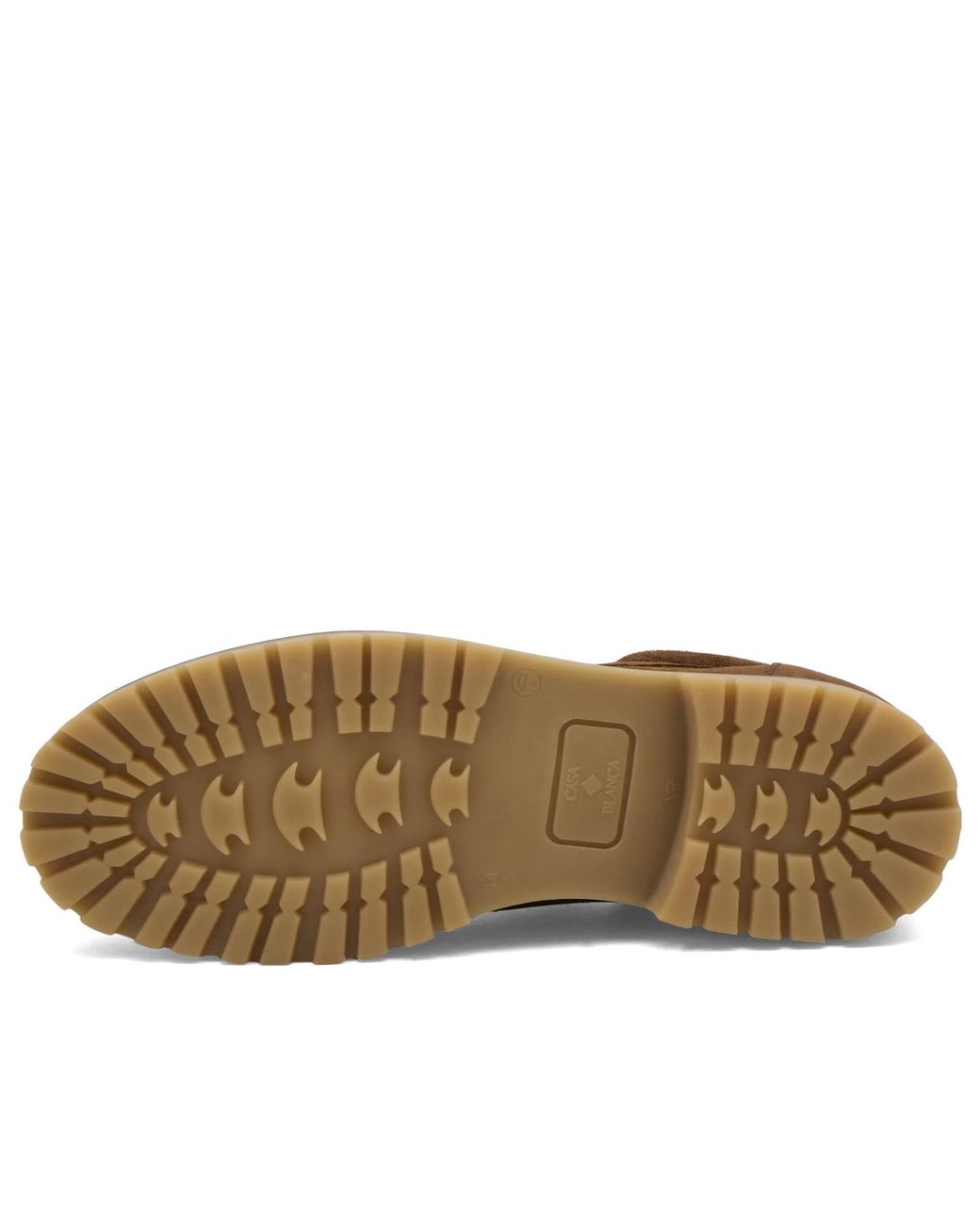 Casablanca Brown Hideki Boat Shoe for men
