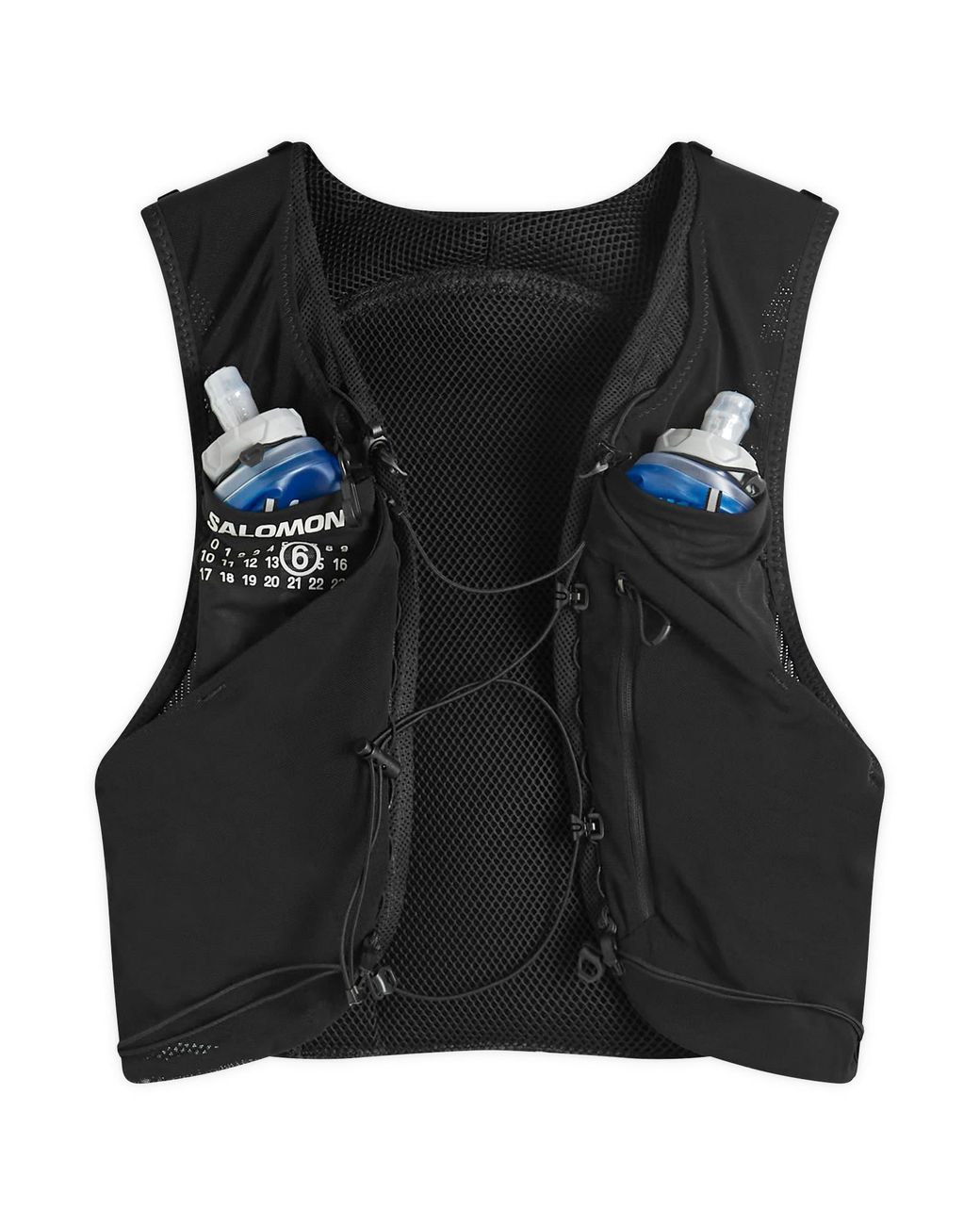 C韓国の人気☆【Salomon x MM6】☆Gilet Black MM6 Maison Margiela - Salomon Gilet | HBX - Globally Curated