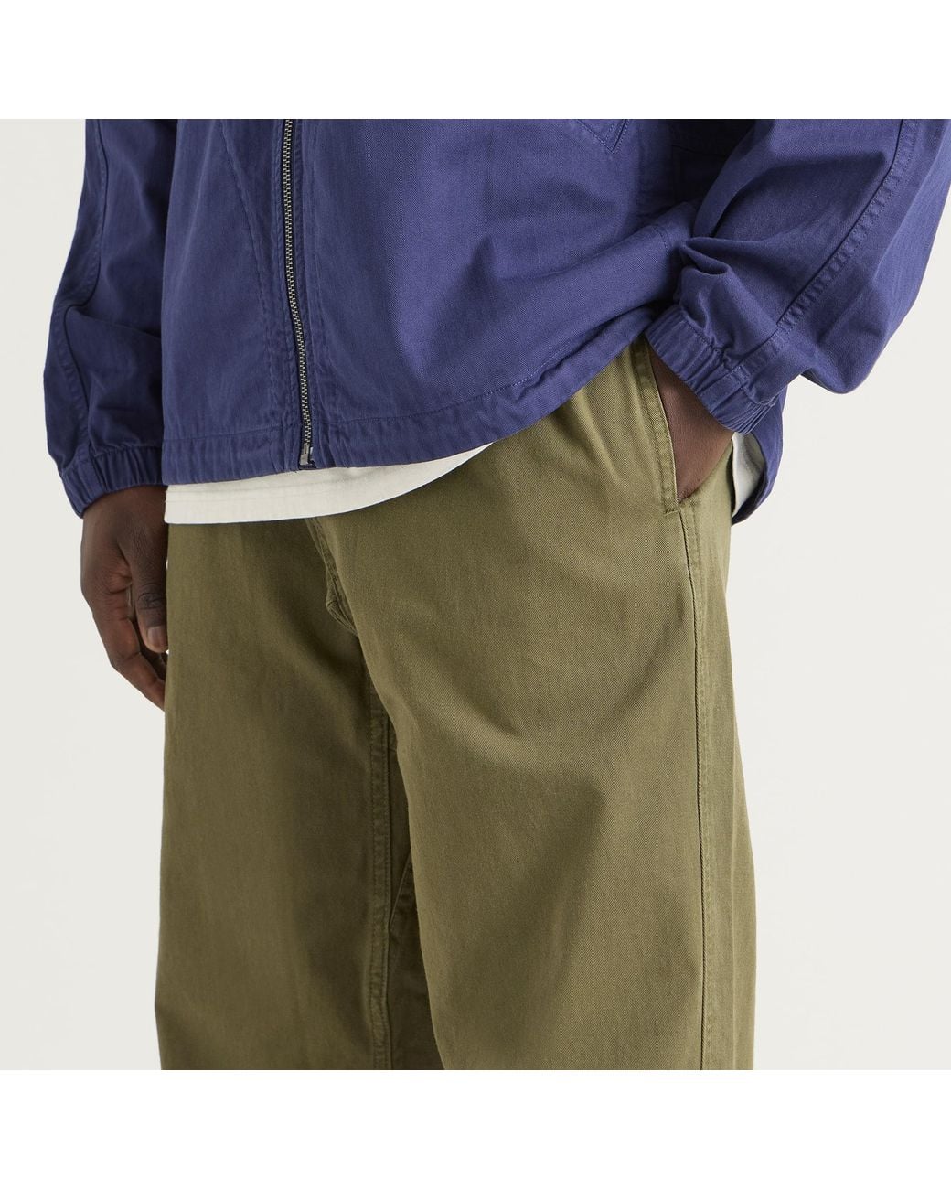 Gramicci Green Core Pant Straight Fit for men