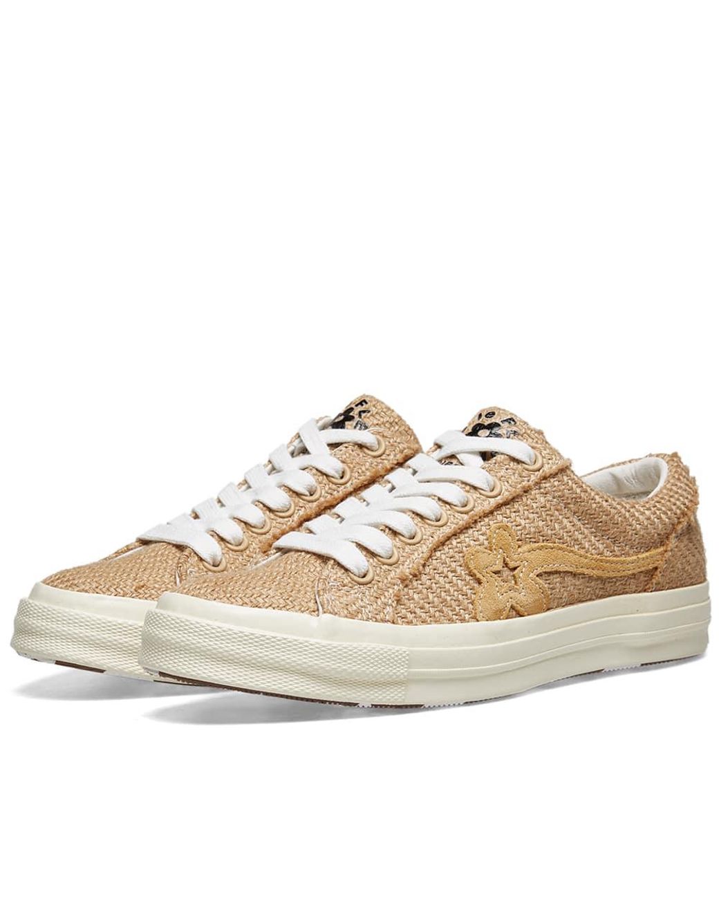 Converse X Golf Le Fleur One Star Ox in Brown for Men | Lyst
