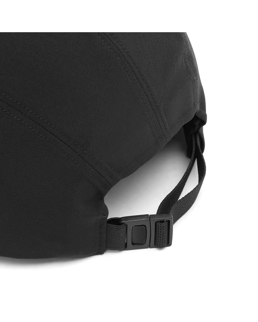 Arc'teryx Black Gamma 5 Panel Cap for men