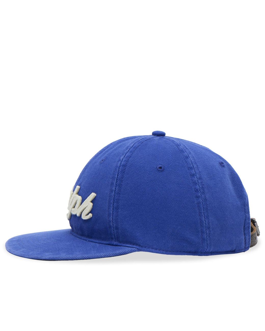 Polo Ralph Lauren Blue Authentic Baseball Cap for men