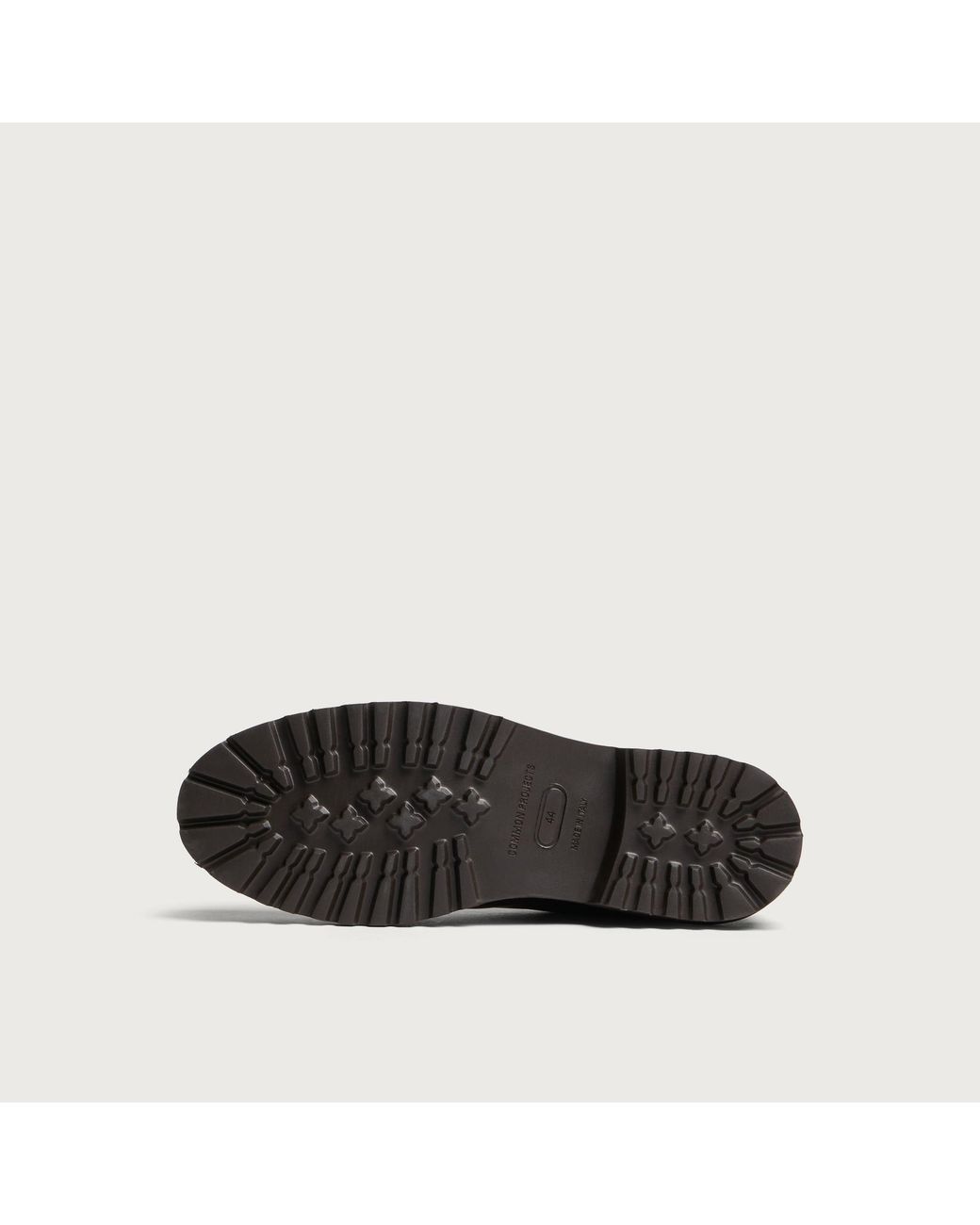 Common Projects Brown Apron Leather Derby for men