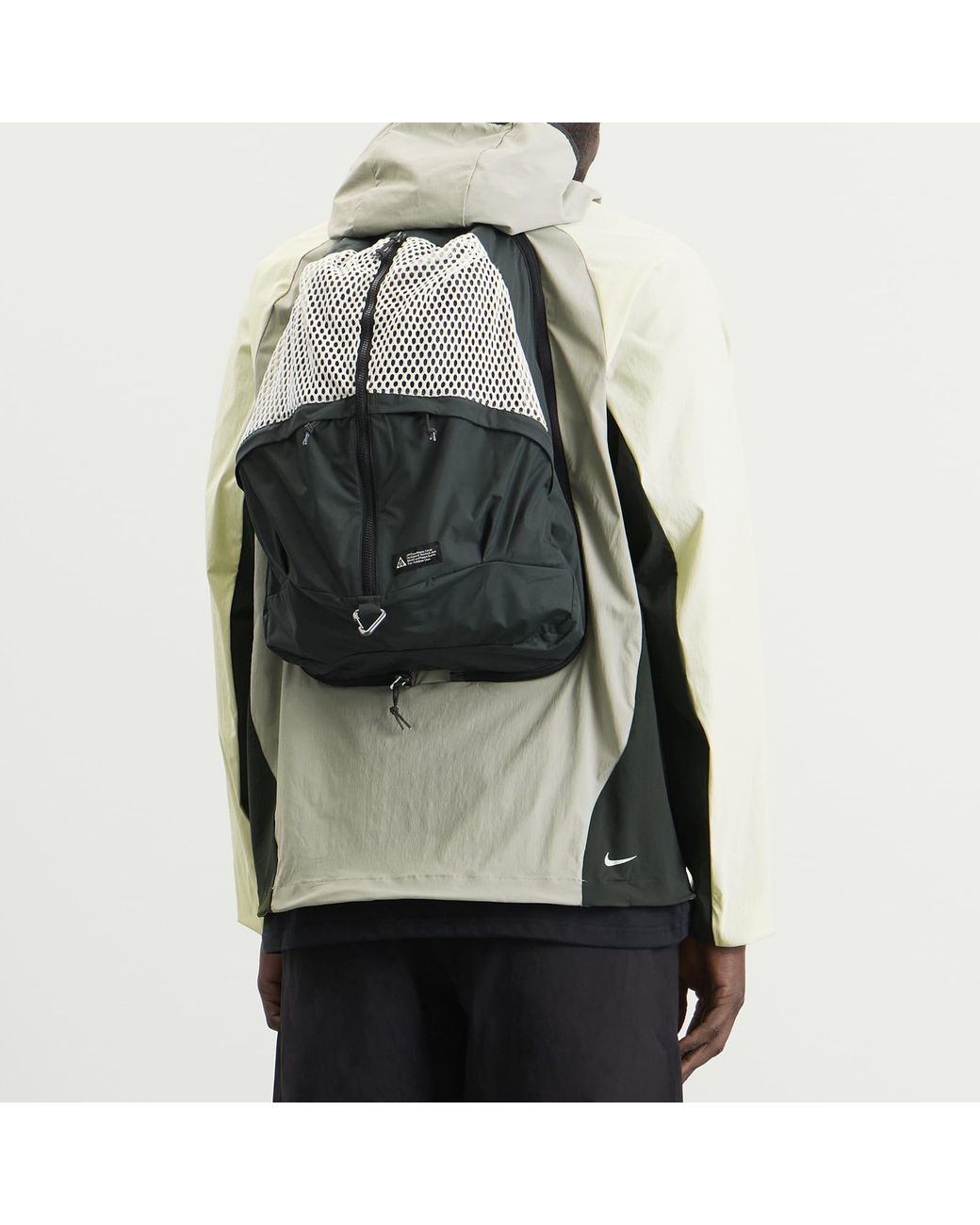 Nike Green Acg Five Towers Backpack Jacket for men