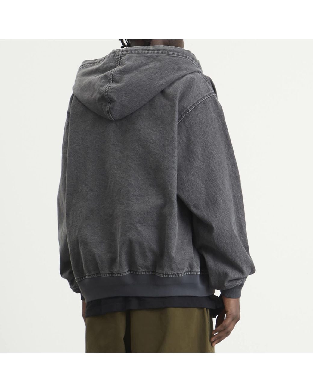 (w)taps Black D00M Jacket for men