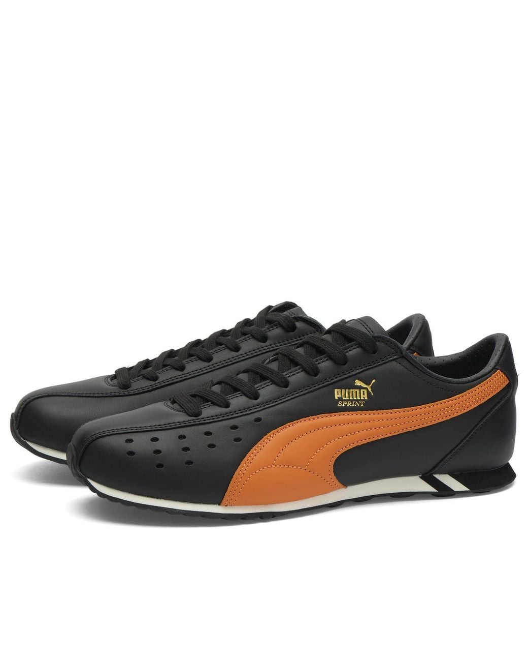 PUMA Black Sprint Sneaker for men