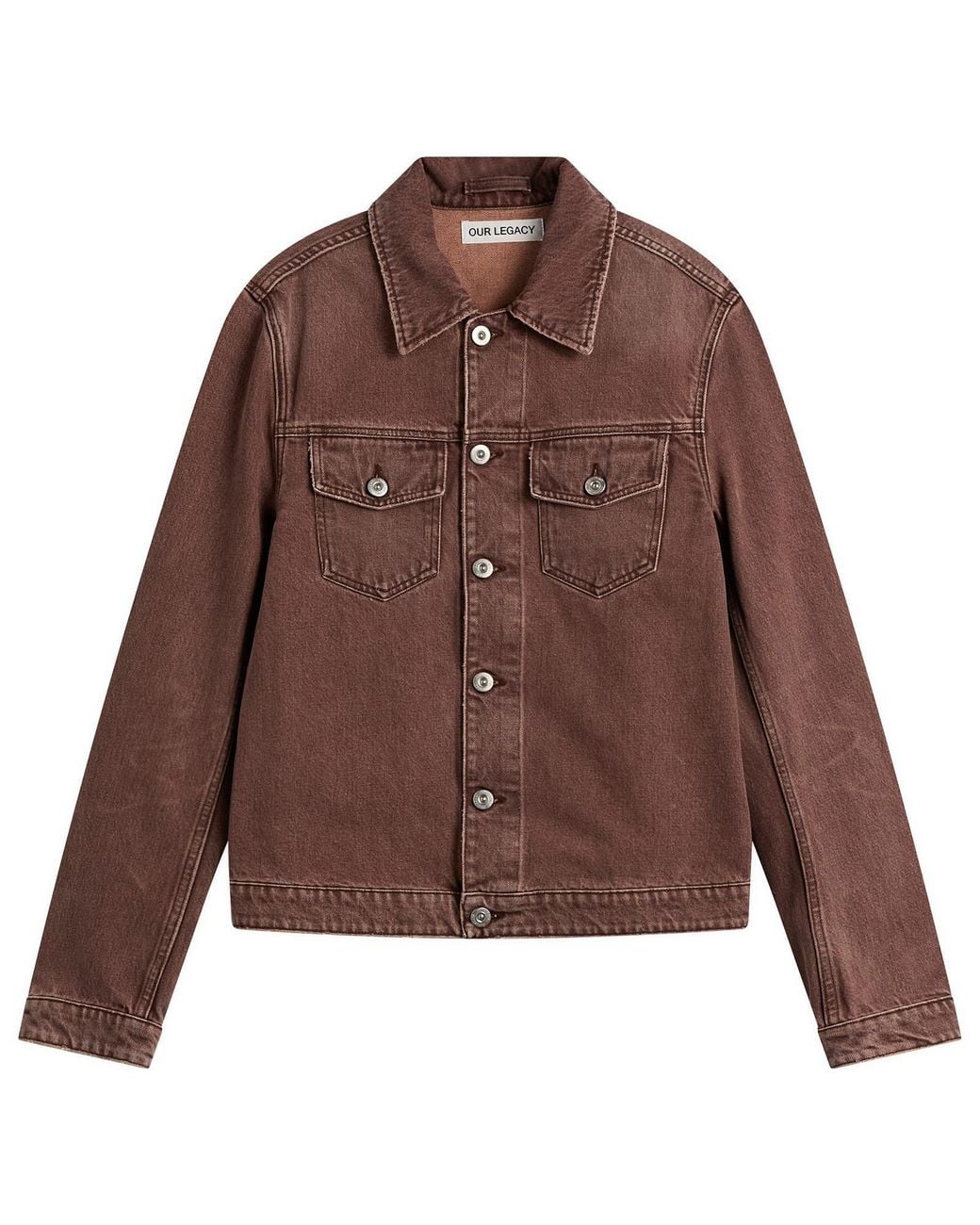 Our Legacy Brown Origin Jacket for men