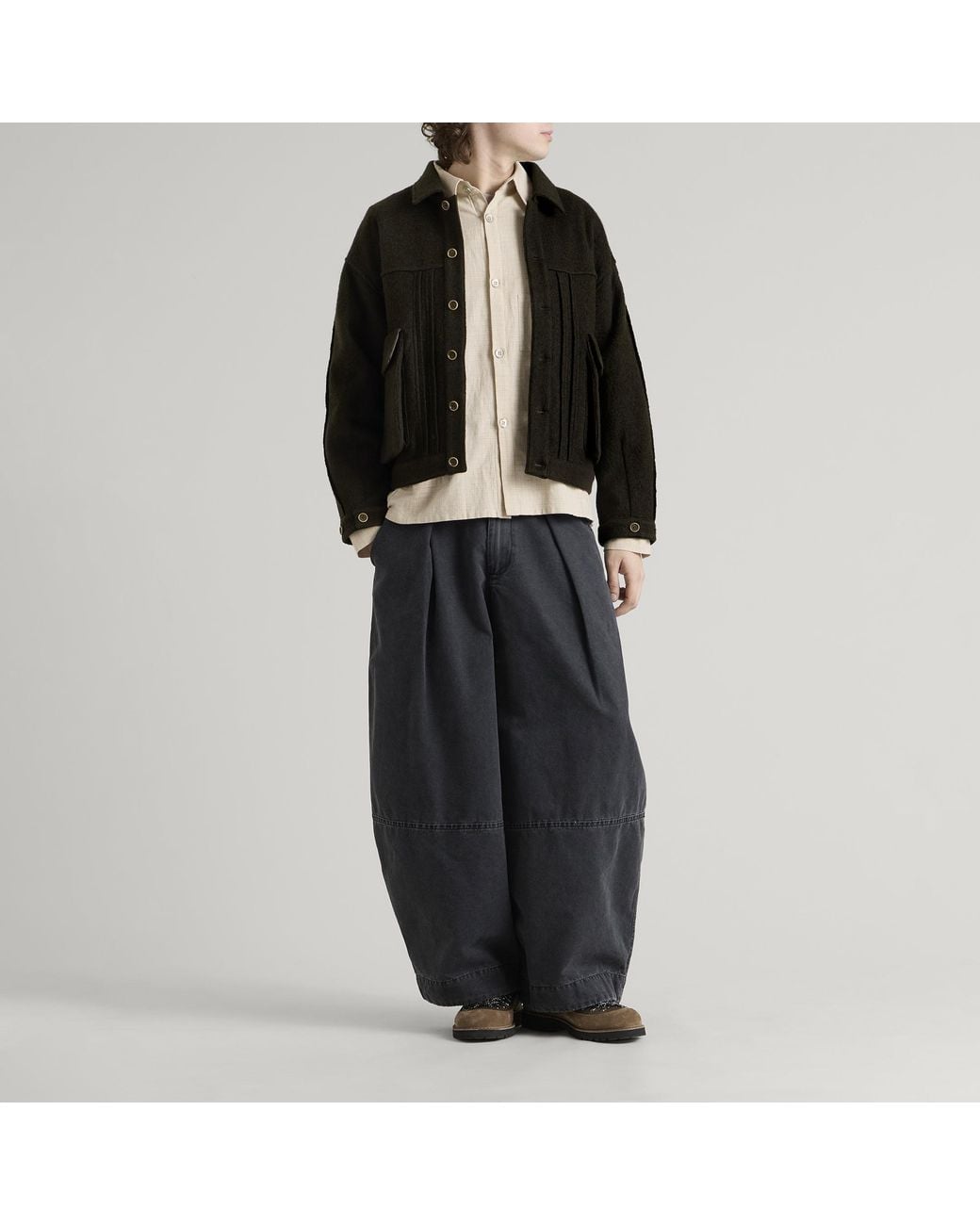 Ganter Black Cottonopolis Jacket for men