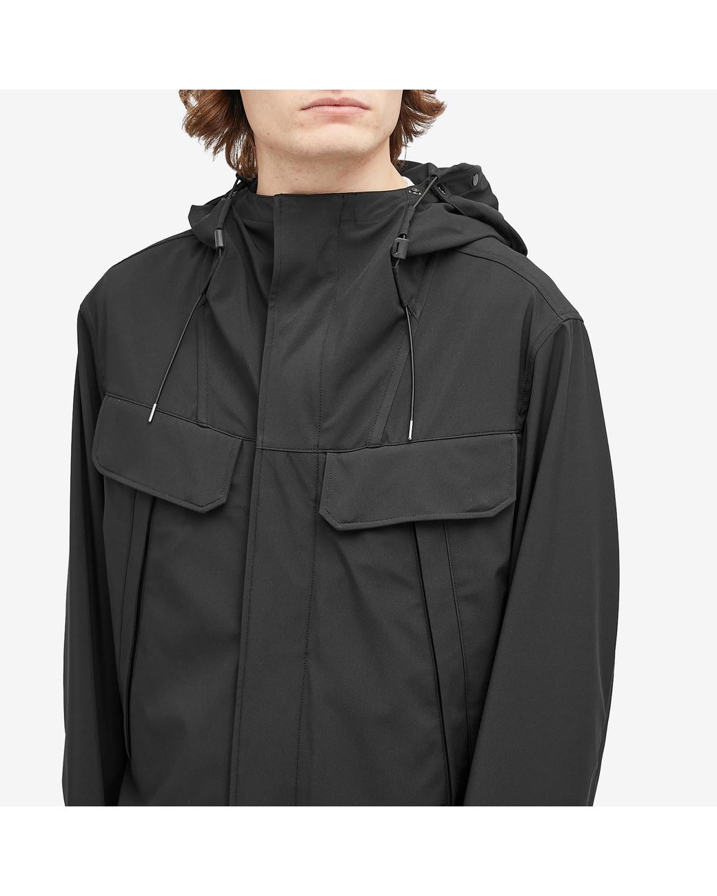 C.P. Company C.P. Shell-R Goggle Double Pocket Jacket in