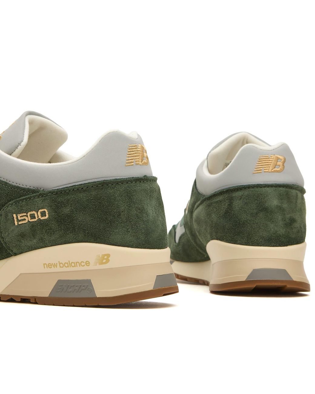 New Balance Green 1500 Sneaker for men