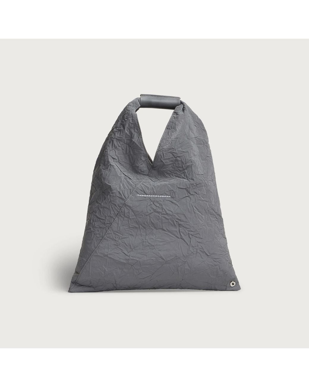 Maison Margiela Gray Mm6 Small Japanese Handbag