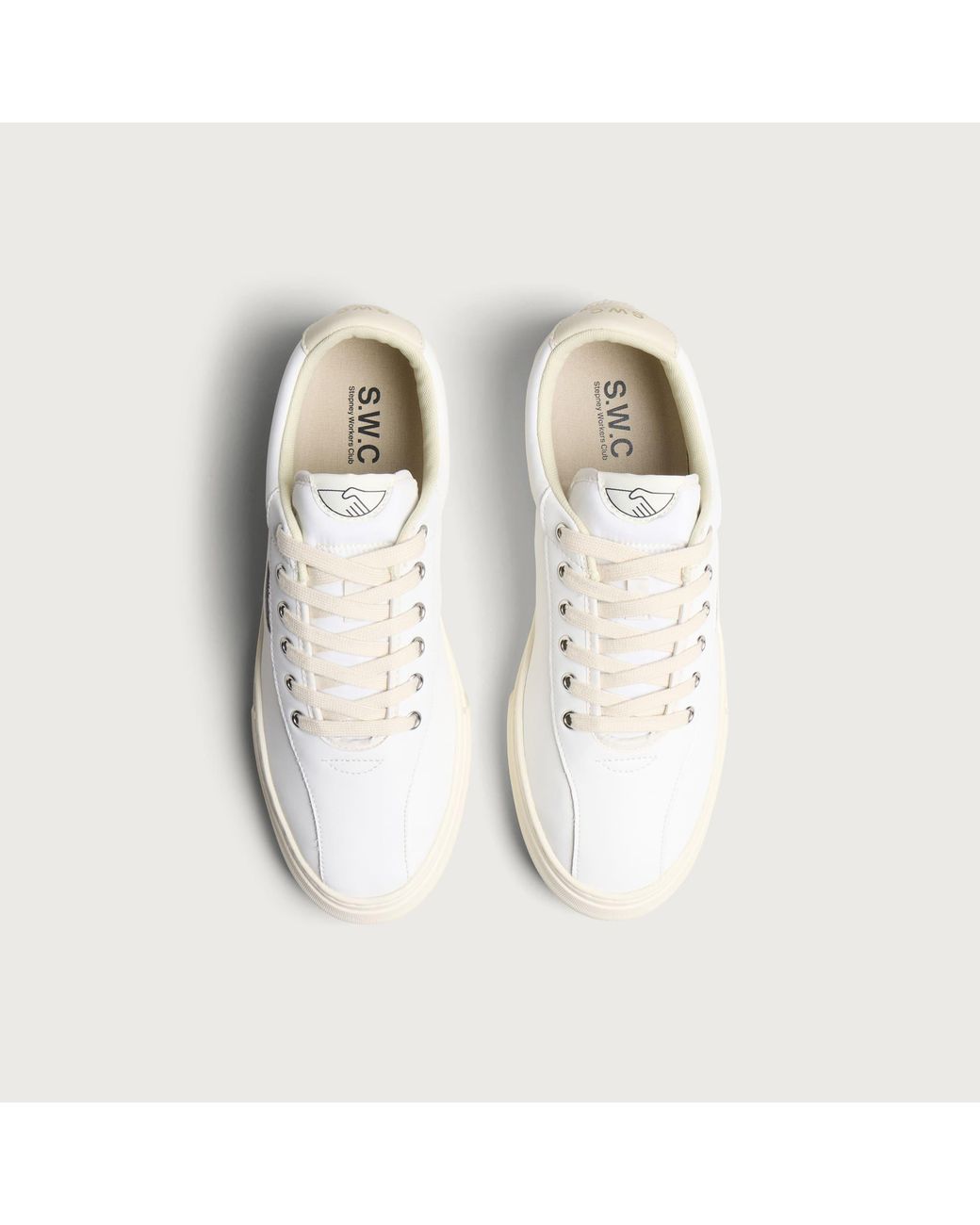 Stepney Workers Club White Dellow 02 Suede Sneaker for men