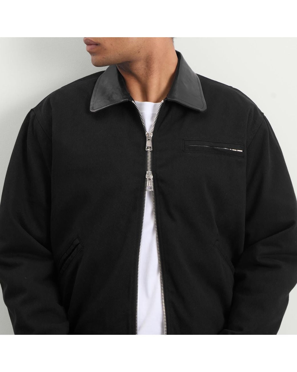 Ronning Black Work Jacket for men