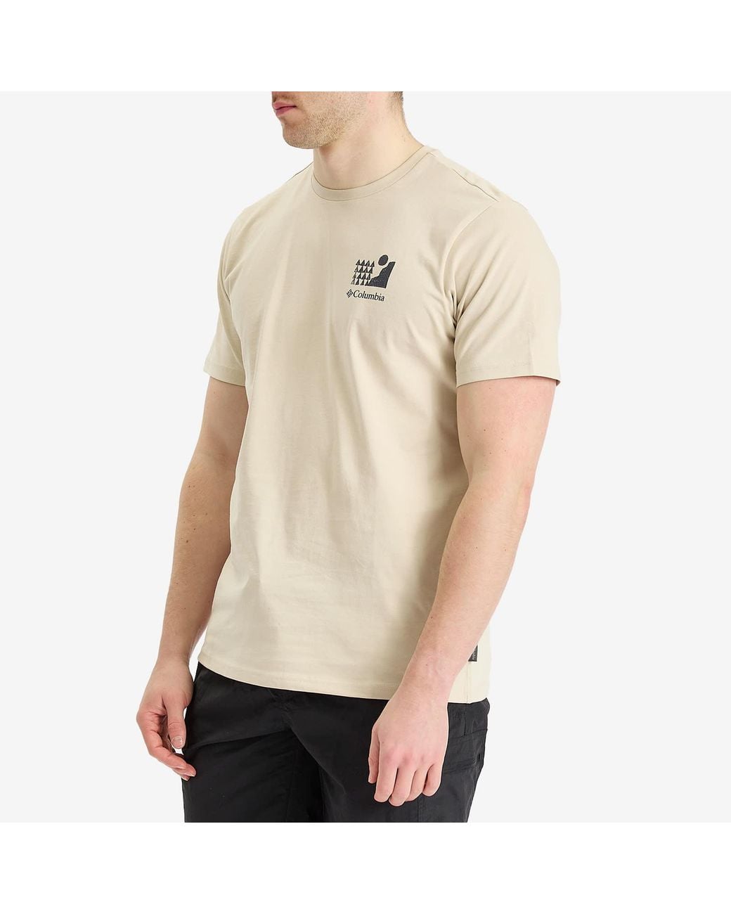 Columbia Natural Explorers Canyon Back T-Shirt for men