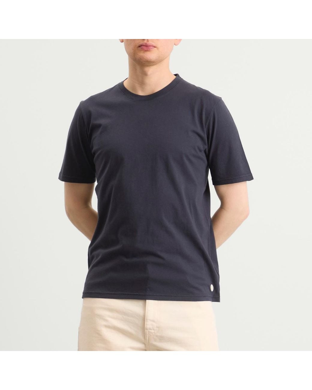 Folk Blue Assembly T-Shirt for men