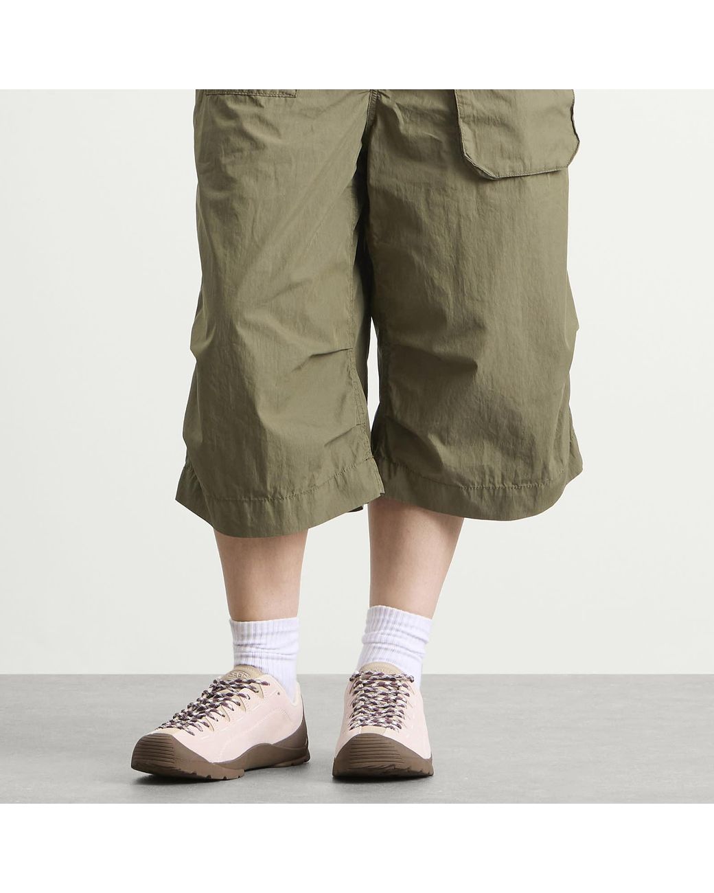Keen White Jasper
