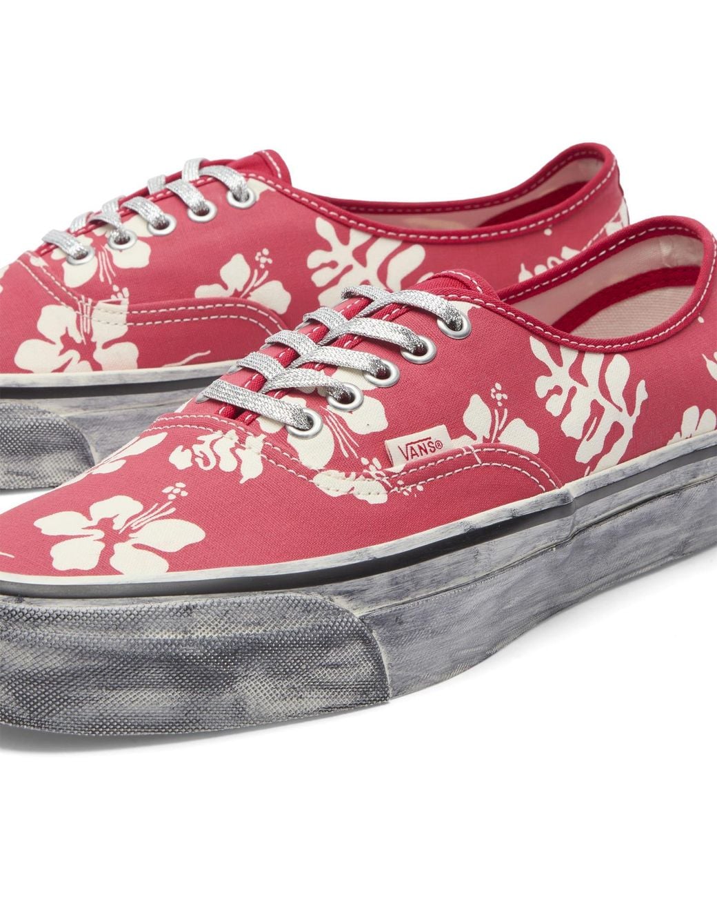 Vans Red Lx Authentic 44 Sneaker for men