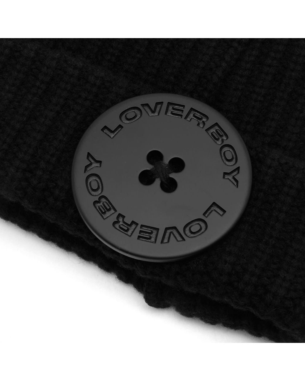 Charles Jeffrey Black Box Beanie