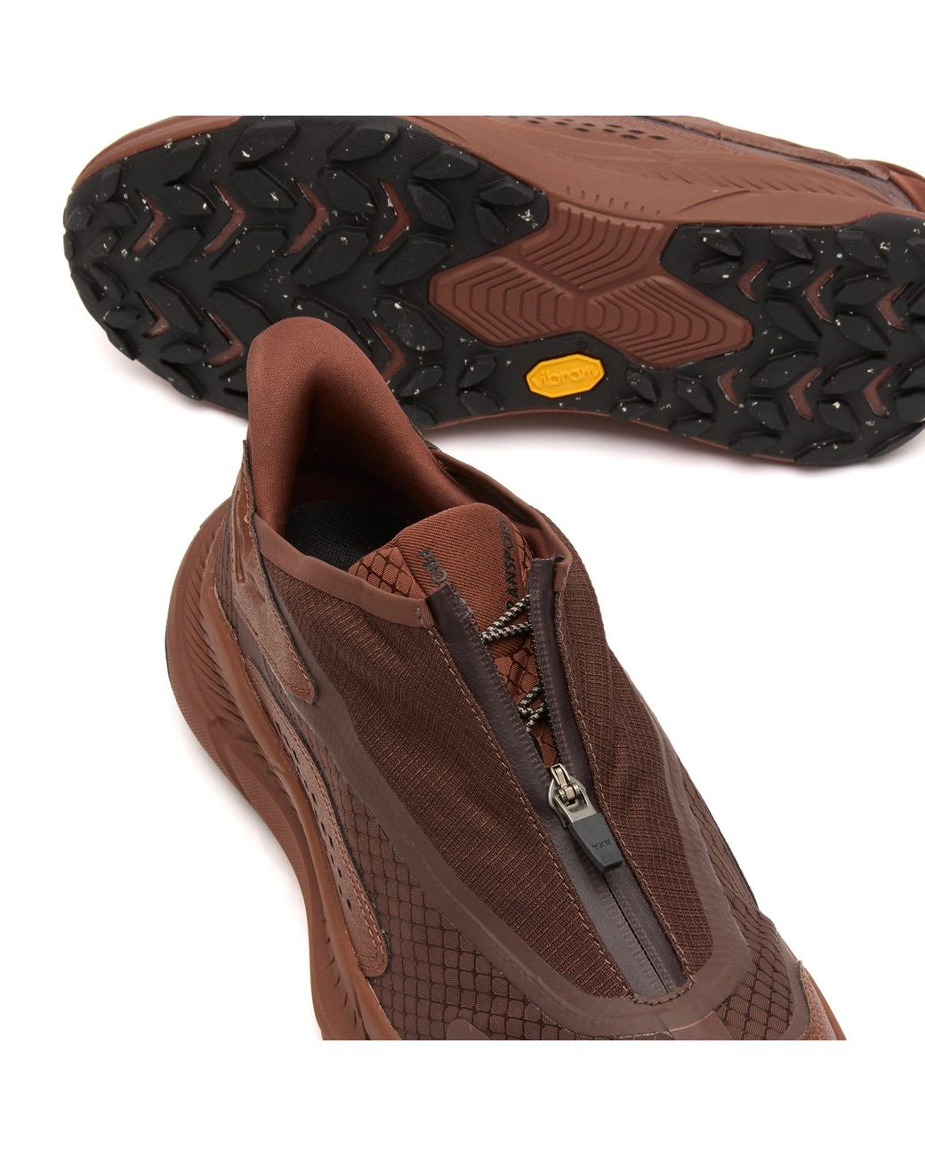 Hoka One One Brown U Project Transport Sneaker