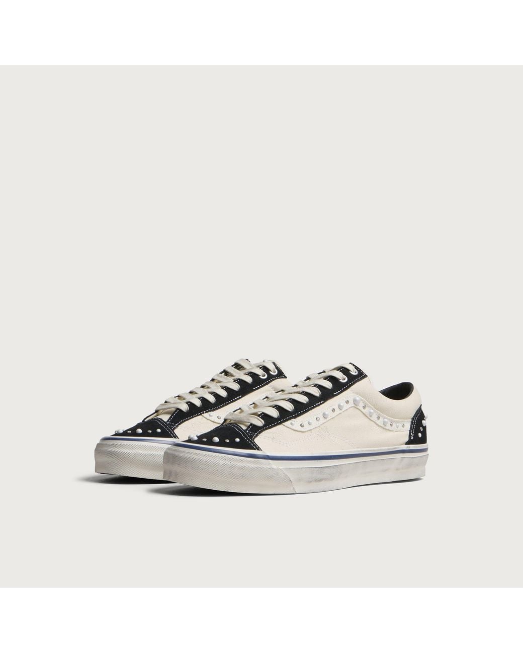Vans White Lx Old Skool 36 Sneaker