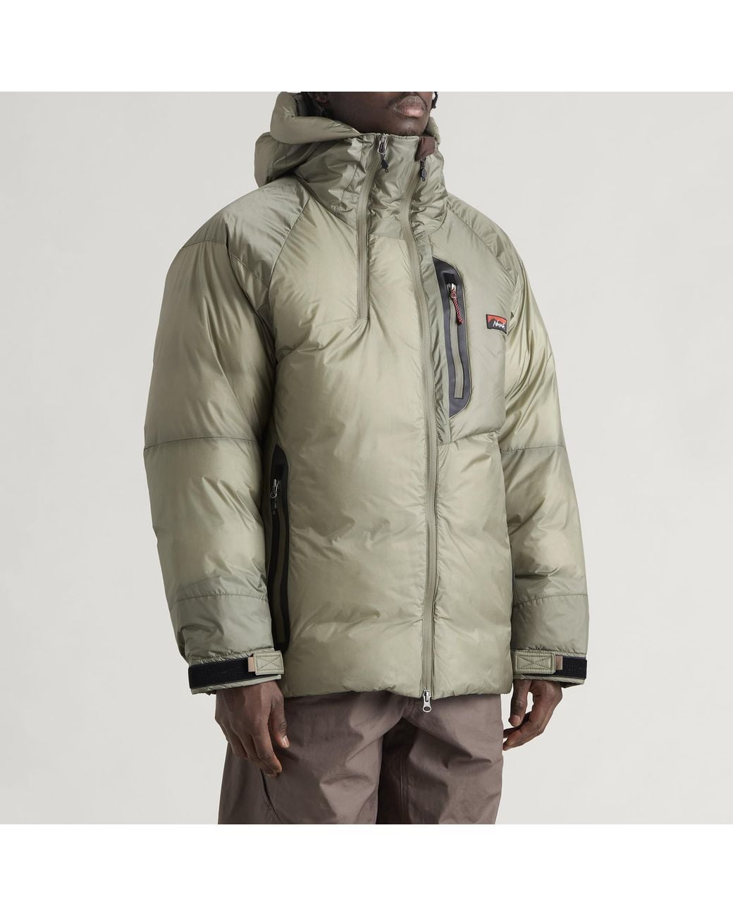 NANGA Green Aurora Tex Light Mikami Down Jacket for men