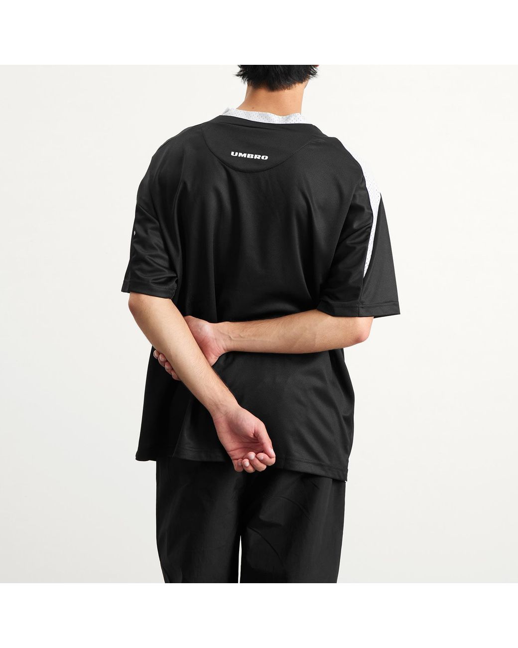 UMBRO Slam Jamエディション ブラック Tシャツ Umbro by Slam Jam Training 08 10 T Shirt in Black for Men | Lyst