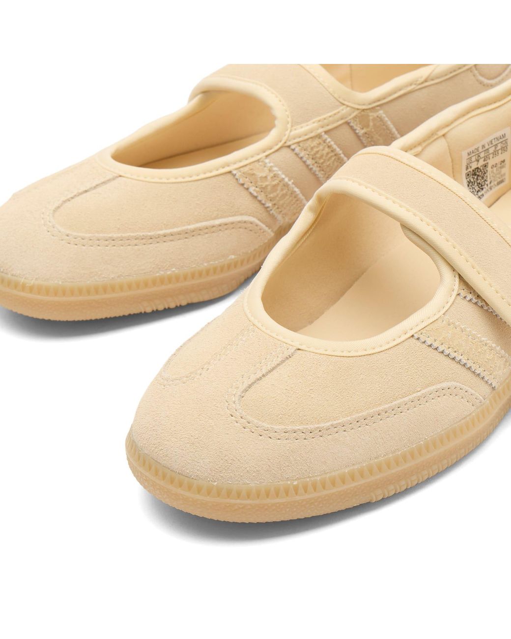 Adidas Natural Samba Jane Sneaker